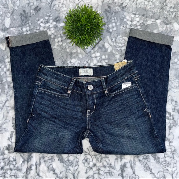 👖Aeropostale Low Rise Capri Jeans - Picture 3 of 10